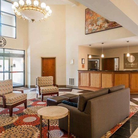 Comfort Inn & Suites Burlington Buitenkant foto
