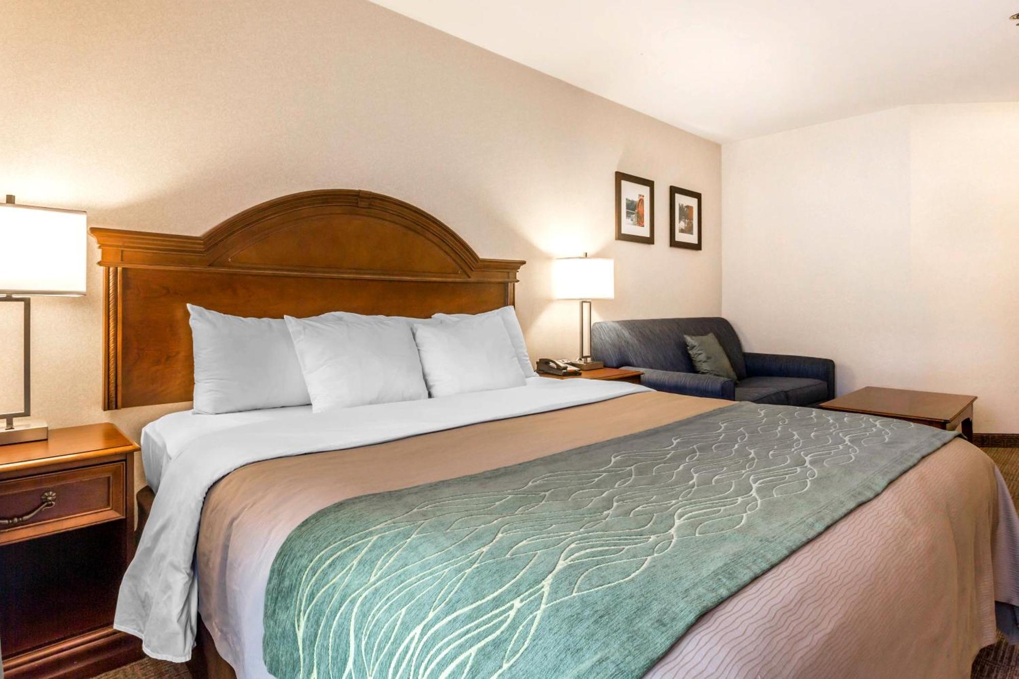Comfort Inn & Suites Burlington Buitenkant foto